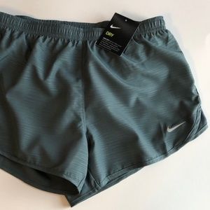 Nike dri-fit running shorts